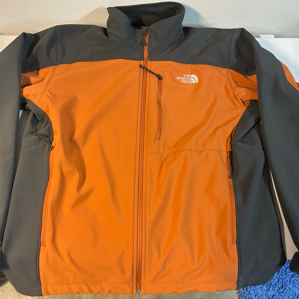 North face winter jacket